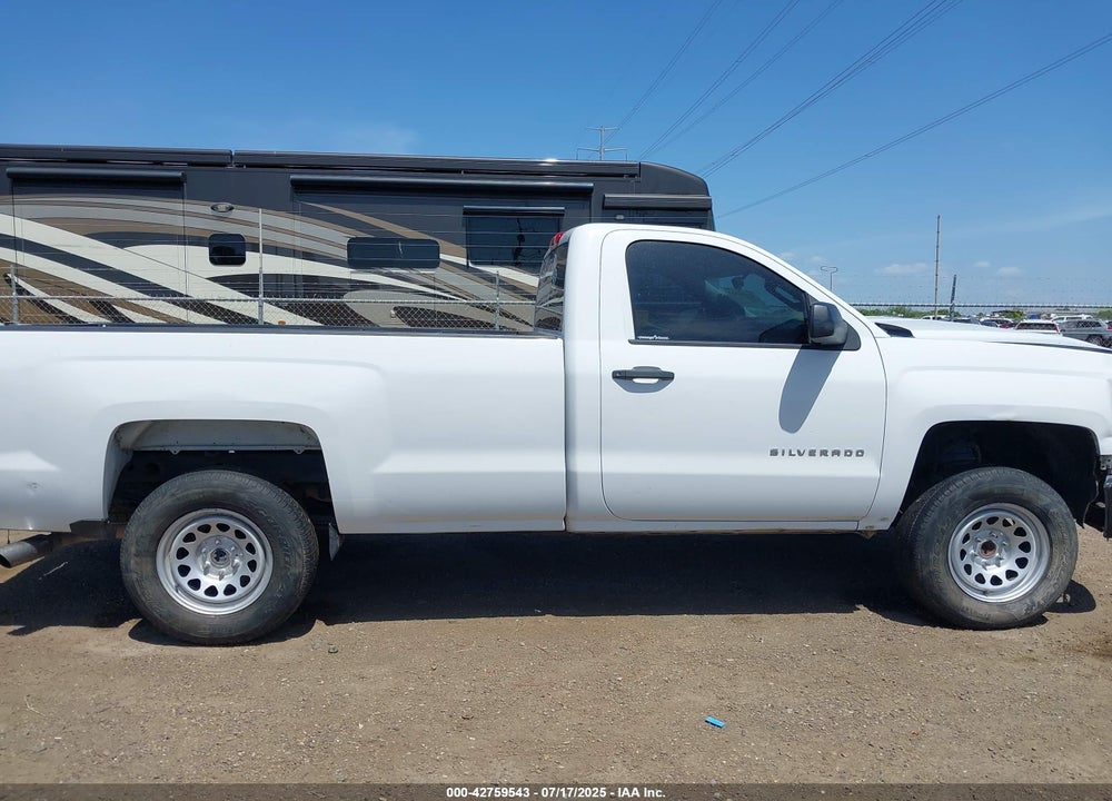 2014 CHEVROLET SILVERADO 1500 WORK TRUCK 1WT VIN: 1GCNCPEH1EZ140159