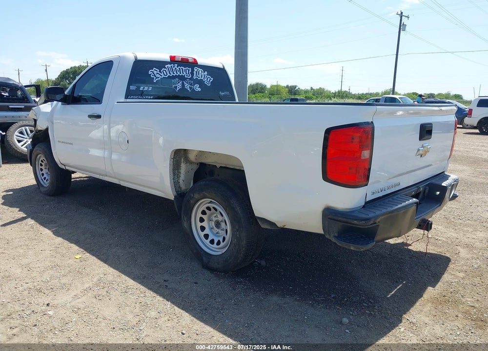 2014 CHEVROLET SILVERADO 1500 WORK TRUCK 1WT VIN: 1GCNCPEH1EZ140159