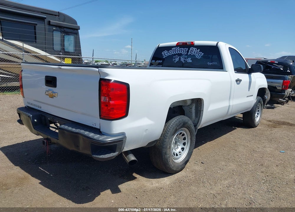 2014 CHEVROLET SILVERADO 1500 WORK TRUCK 1WT VIN: 1GCNCPEH1EZ140159
