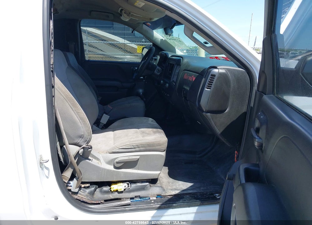 2014 CHEVROLET SILVERADO 1500 WORK TRUCK 1WT VIN: 1GCNCPEH1EZ140159