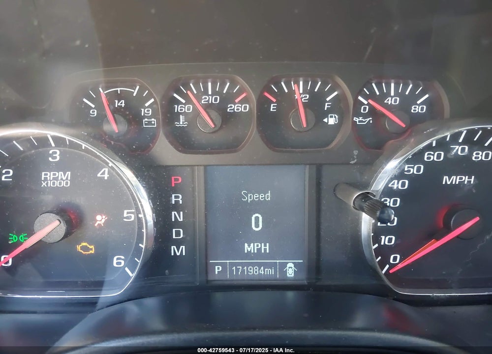2014 CHEVROLET SILVERADO 1500 WORK TRUCK 1WT VIN: 1GCNCPEH1EZ140159
