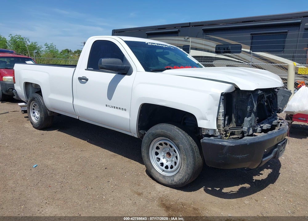 2014 CHEVROLET SILVERADO 1500 WORK TRUCK 1WT VIN: 1GCNCPEH1EZ140159