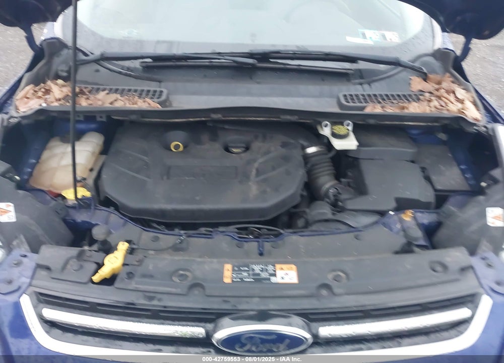 2014 FORD ESCAPE TITANIUM VIN: 1FMCU9J96EUA88969