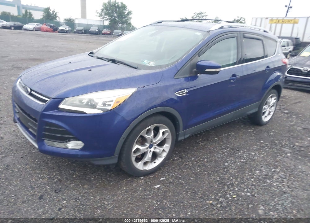 2014 FORD ESCAPE TITANIUM VIN: 1FMCU9J96EUA88969