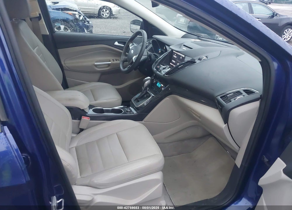 2014 FORD ESCAPE TITANIUM VIN: 1FMCU9J96EUA88969