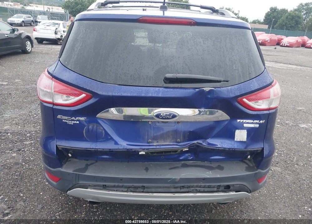 2014 FORD ESCAPE TITANIUM VIN: 1FMCU9J96EUA88969