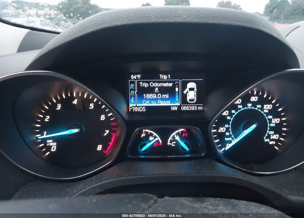 2014 FORD ESCAPE TITANIUM VIN: 1FMCU9J96EUA88969