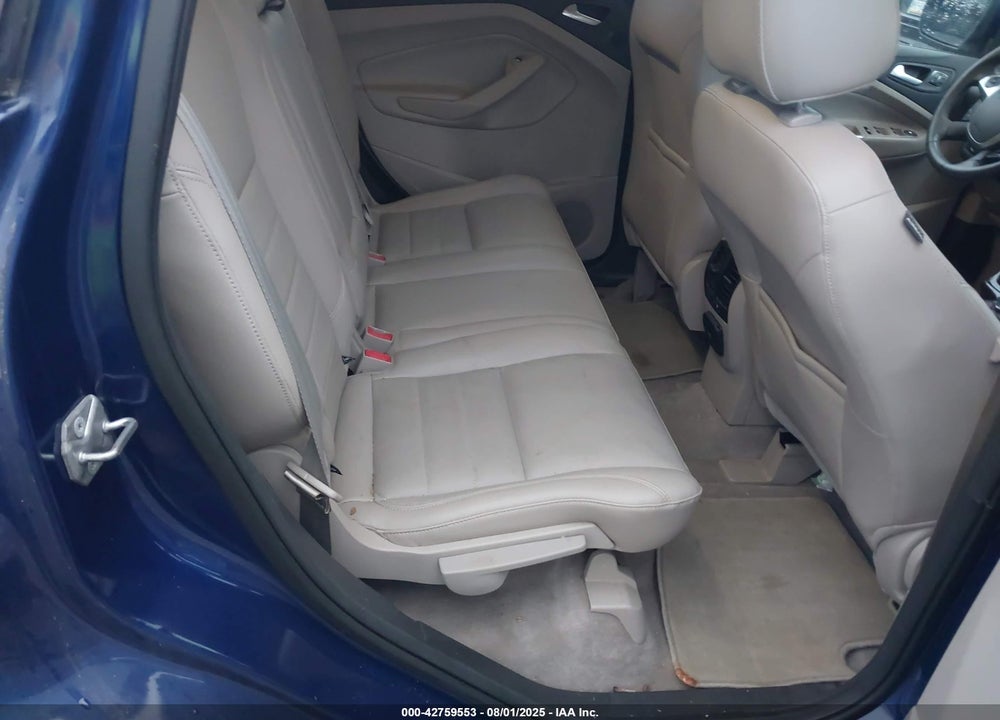 2014 FORD ESCAPE TITANIUM VIN: 1FMCU9J96EUA88969
