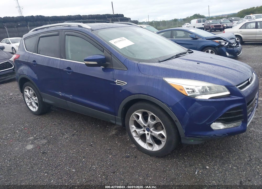 2014 FORD ESCAPE TITANIUM VIN: 1FMCU9J96EUA88969