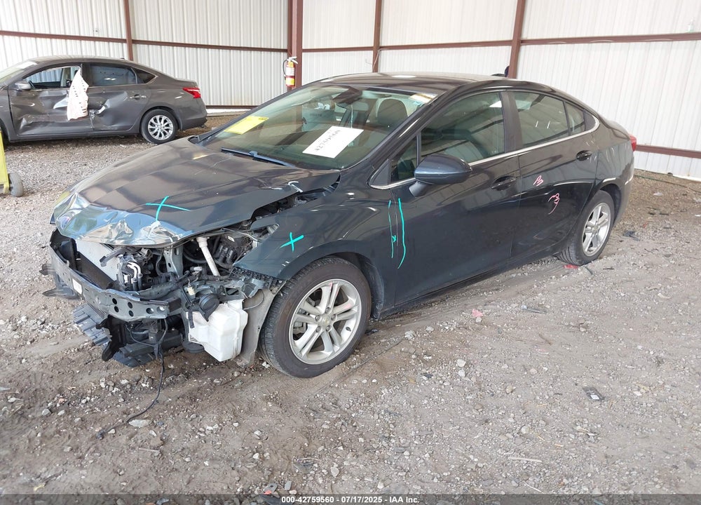 2018 CHEVROLET CRUZE LT AUTO VIN: 1G1BE5SM8J7120122