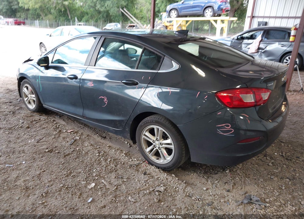 2018 CHEVROLET CRUZE LT AUTO VIN: 1G1BE5SM8J7120122