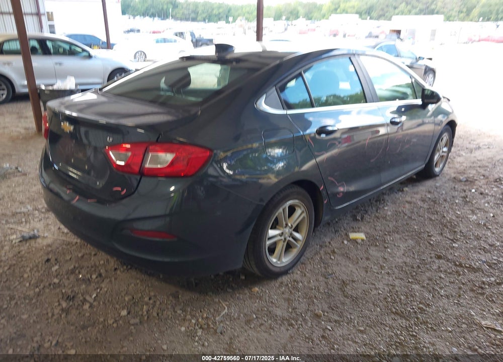 2018 CHEVROLET CRUZE LT AUTO VIN: 1G1BE5SM8J7120122