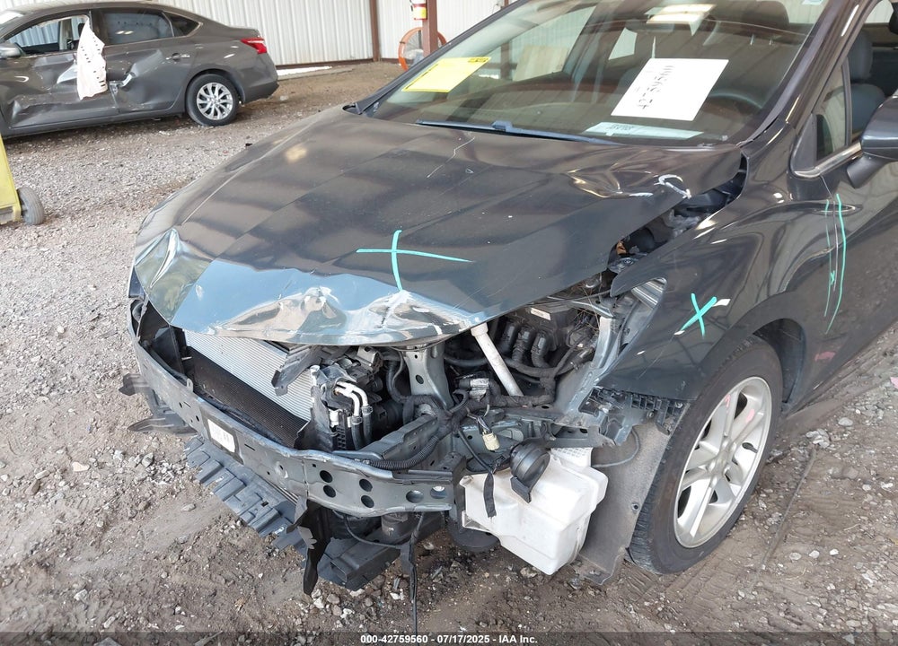 2018 CHEVROLET CRUZE LT AUTO VIN: 1G1BE5SM8J7120122