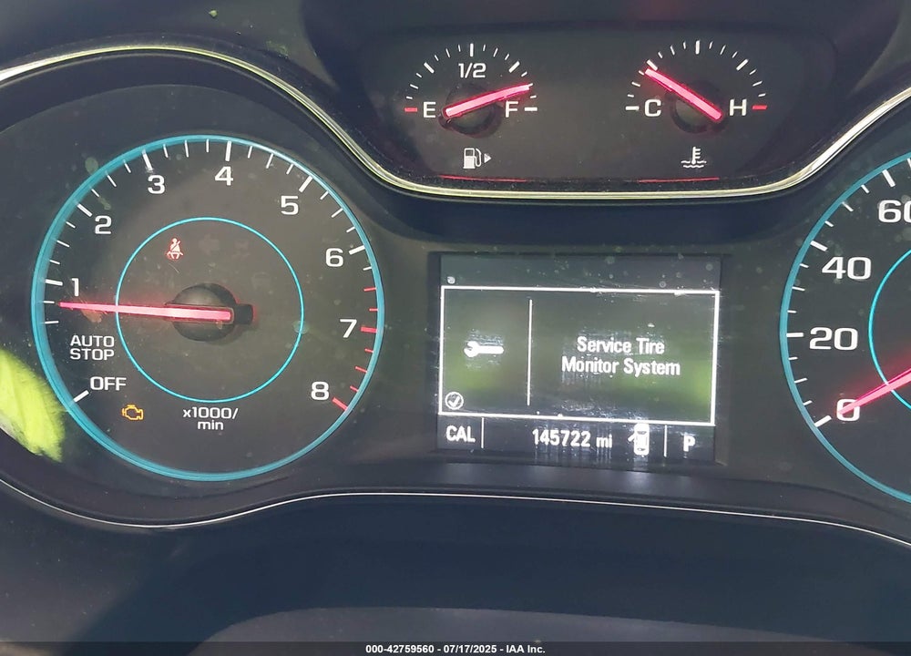 2018 CHEVROLET CRUZE LT AUTO VIN: 1G1BE5SM8J7120122