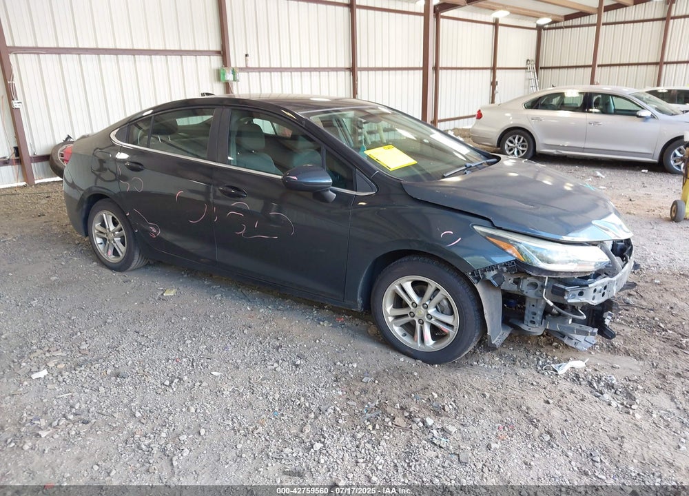 2018 CHEVROLET CRUZE LT AUTO VIN: 1G1BE5SM8J7120122