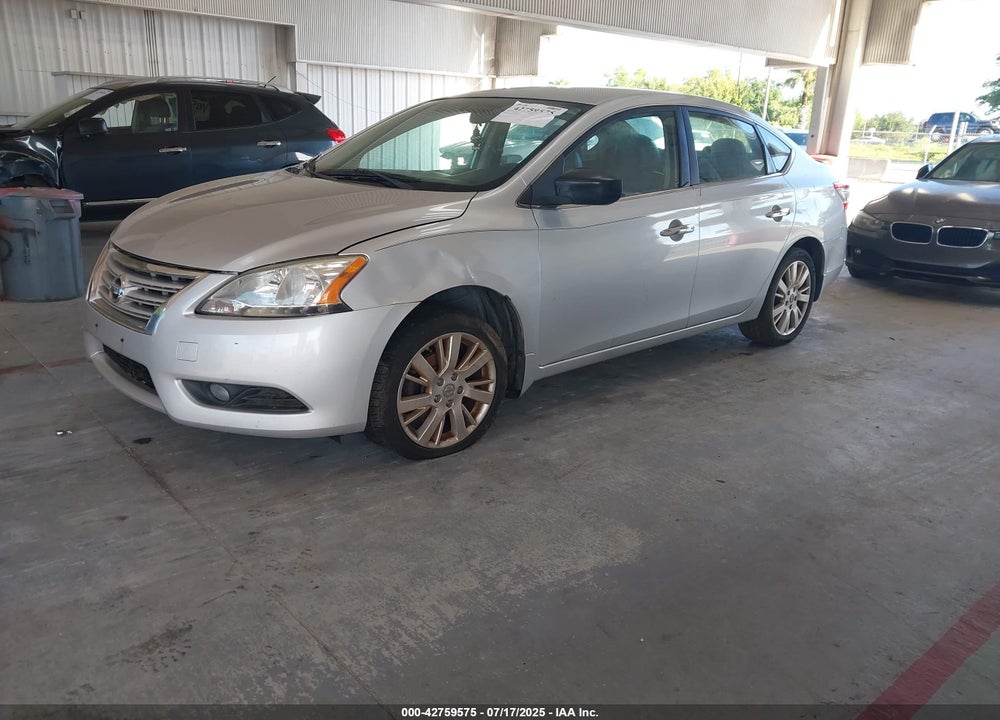 2013 NISSAN SENTRA VIN: 3N1AB7AP5DL684669