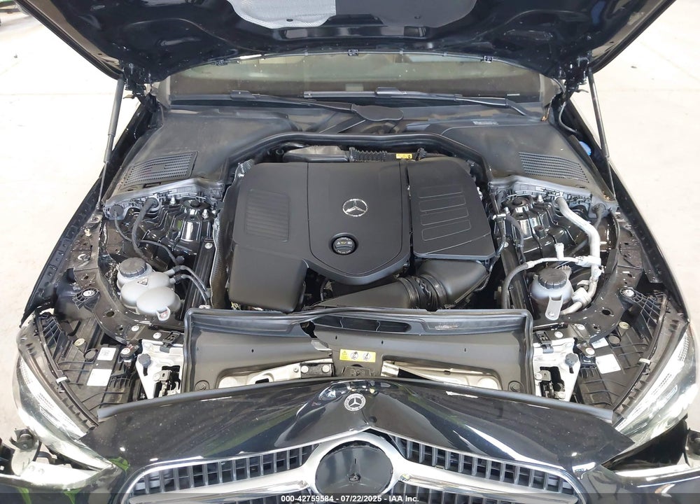 2025 MERCEDES-BENZ C CLASS VIN: W1KAF4HB4SR250989