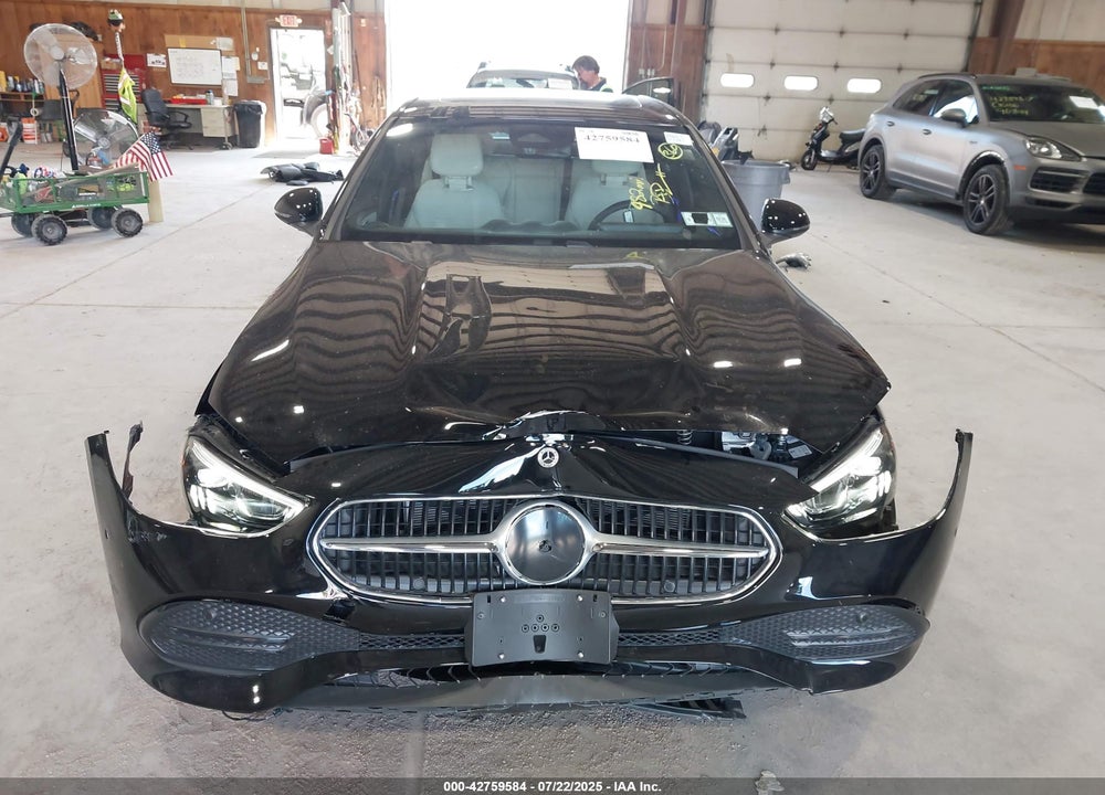 2025 MERCEDES-BENZ C CLASS VIN: W1KAF4HB4SR250989