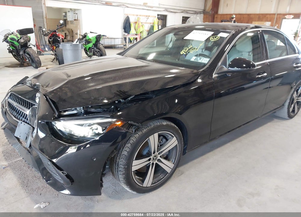 2025 MERCEDES-BENZ C CLASS VIN: W1KAF4HB4SR250989