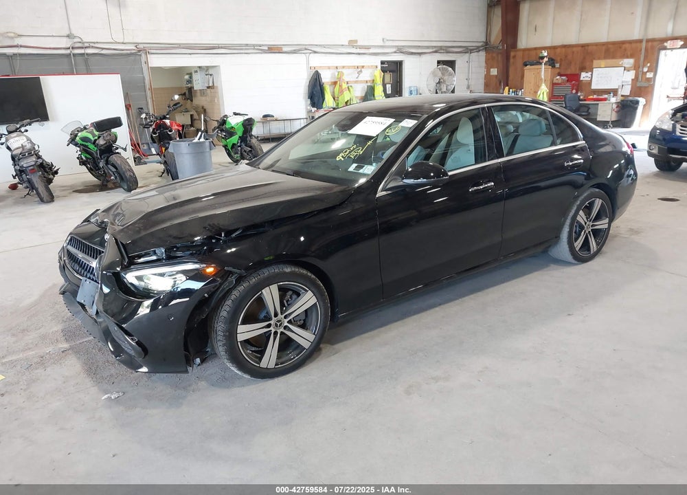 2025 MERCEDES-BENZ C CLASS VIN: W1KAF4HB4SR250989