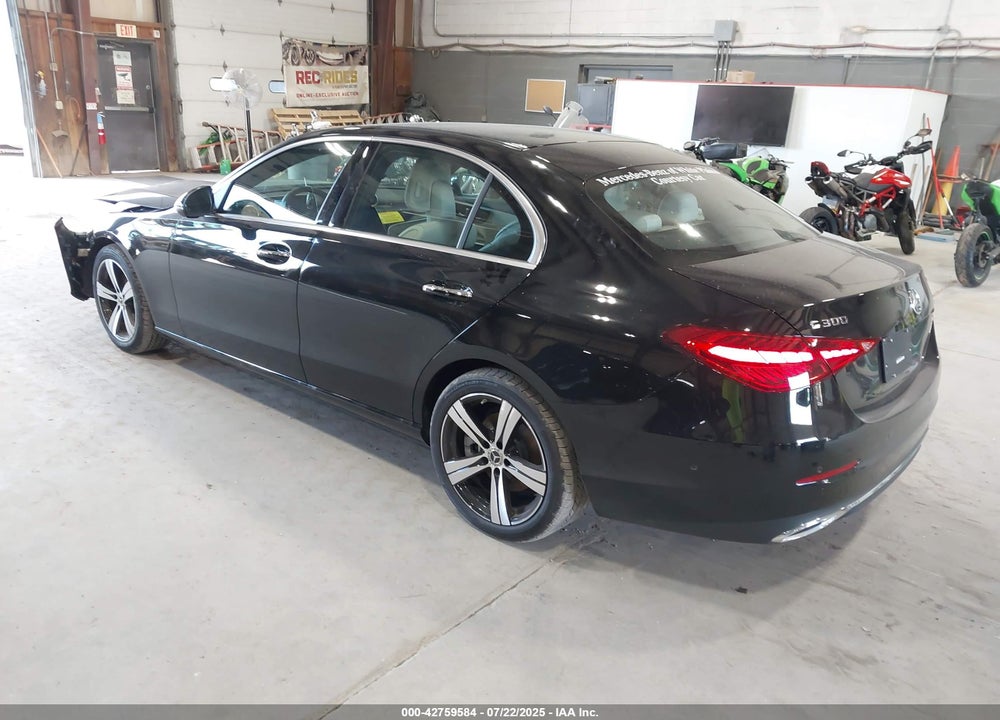 2025 MERCEDES-BENZ C CLASS VIN: W1KAF4HB4SR250989