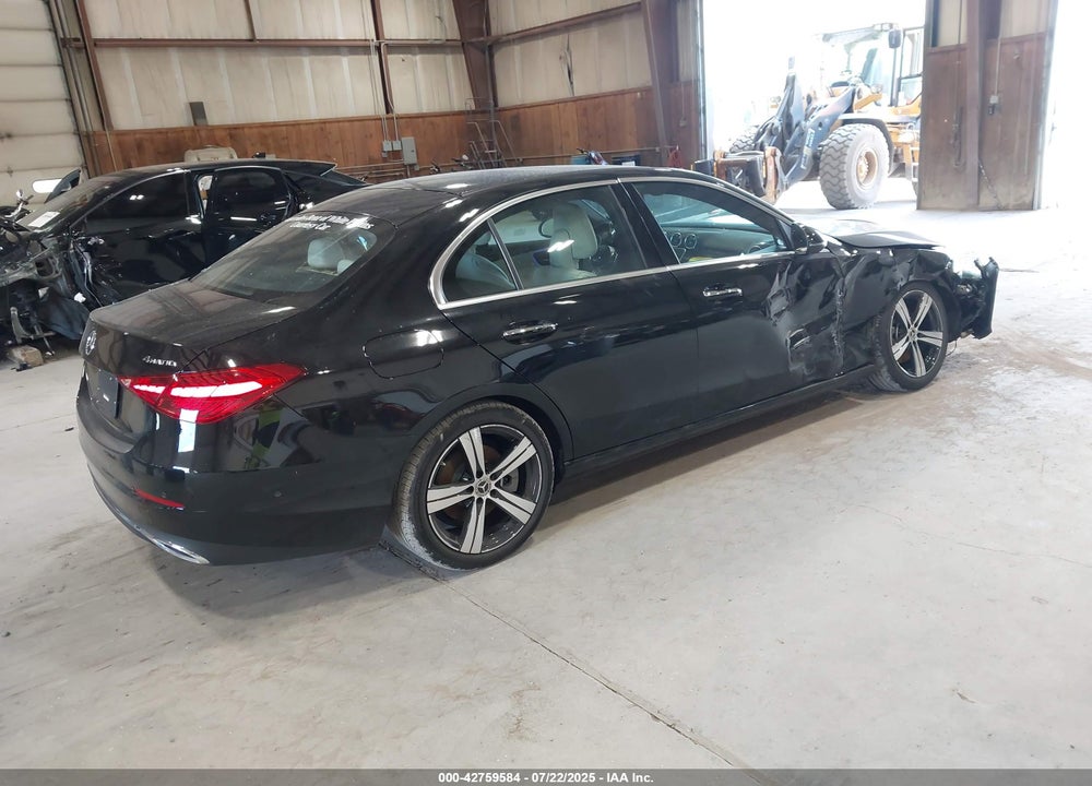 2025 MERCEDES-BENZ C CLASS VIN: W1KAF4HB4SR250989