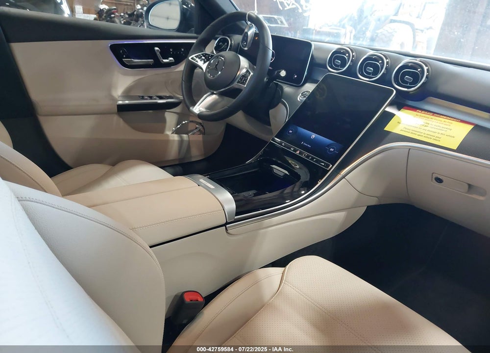 2025 MERCEDES-BENZ C CLASS VIN: W1KAF4HB4SR250989