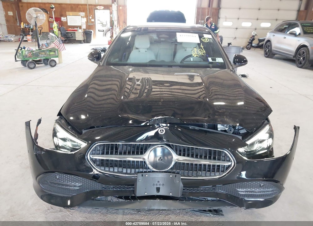 2025 MERCEDES-BENZ C CLASS VIN: W1KAF4HB4SR250989