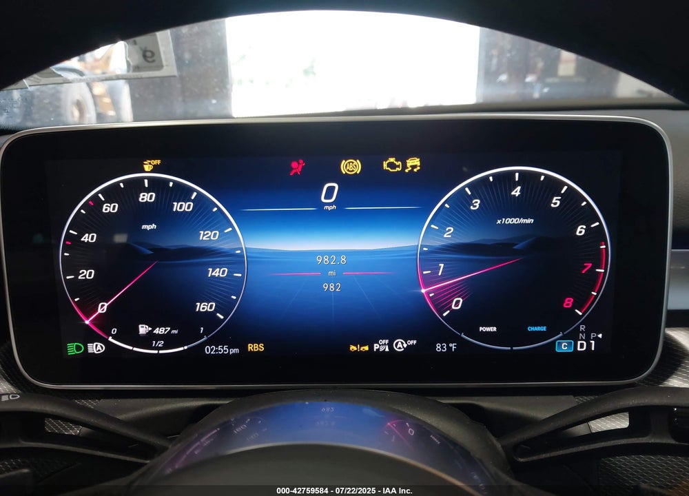 2025 MERCEDES-BENZ C CLASS VIN: W1KAF4HB4SR250989
