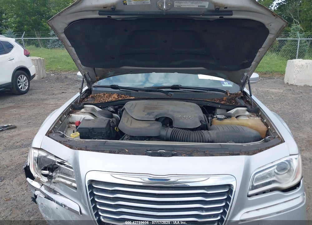 2012 CHRYSLER 300 VIN: 2C3CCAAG9CH142468
