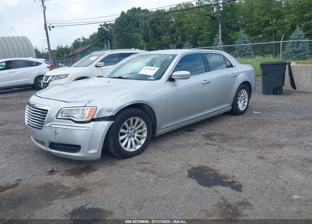 2012 CHRYSLER 300 VIN: 2C3CCAAG9CH142468