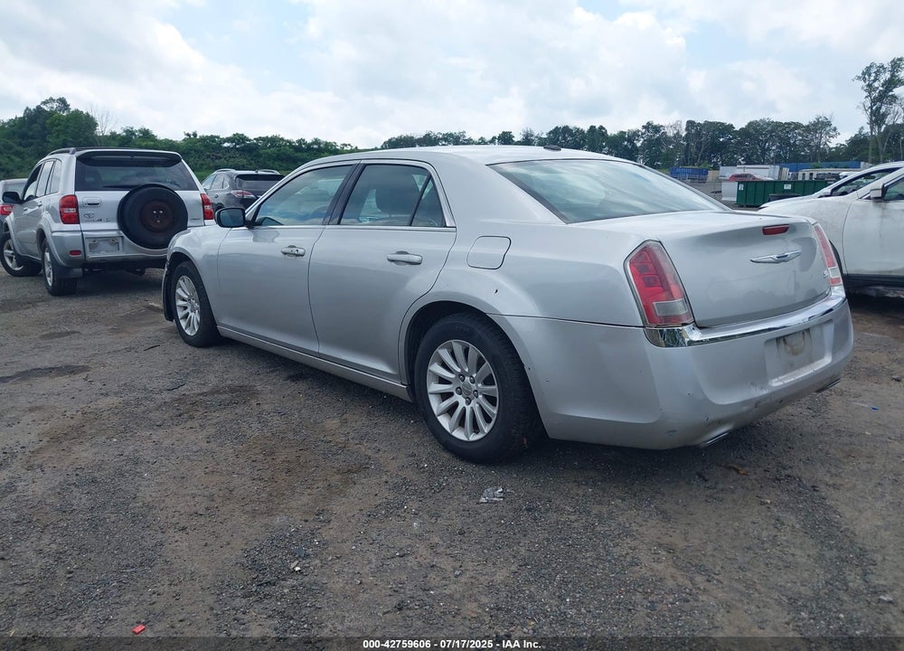 2012 CHRYSLER 300 VIN: 2C3CCAAG9CH142468