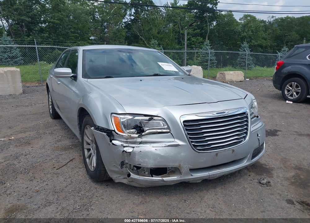 2012 CHRYSLER 300 VIN: 2C3CCAAG9CH142468