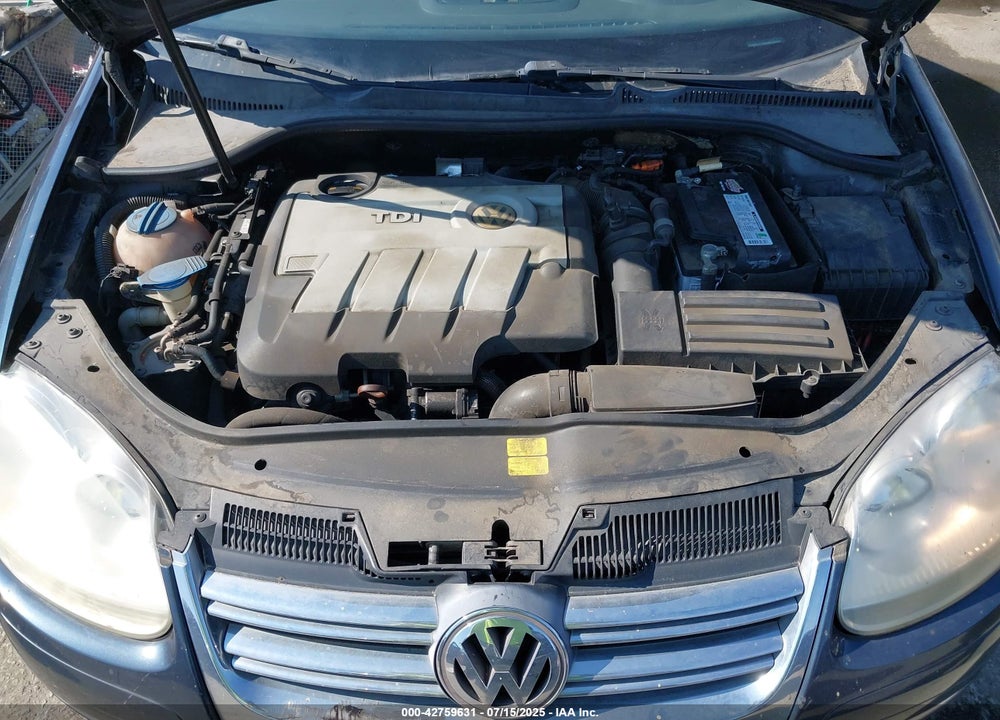 2009 VOLKSWAGEN JETTA TDI VIN: 3VWRL71K99M030967