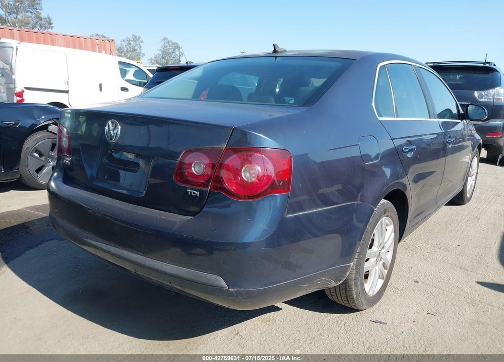 2009 VOLKSWAGEN JETTA TDI VIN: 3VWRL71K99M030967
