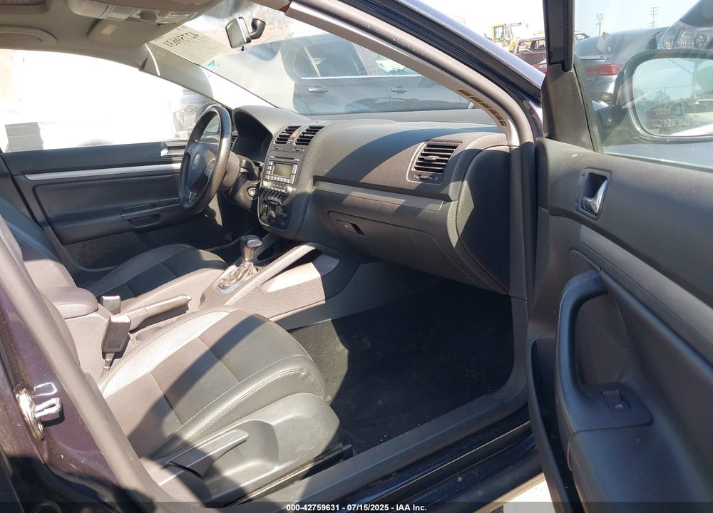2009 VOLKSWAGEN JETTA TDI VIN: 3VWRL71K99M030967