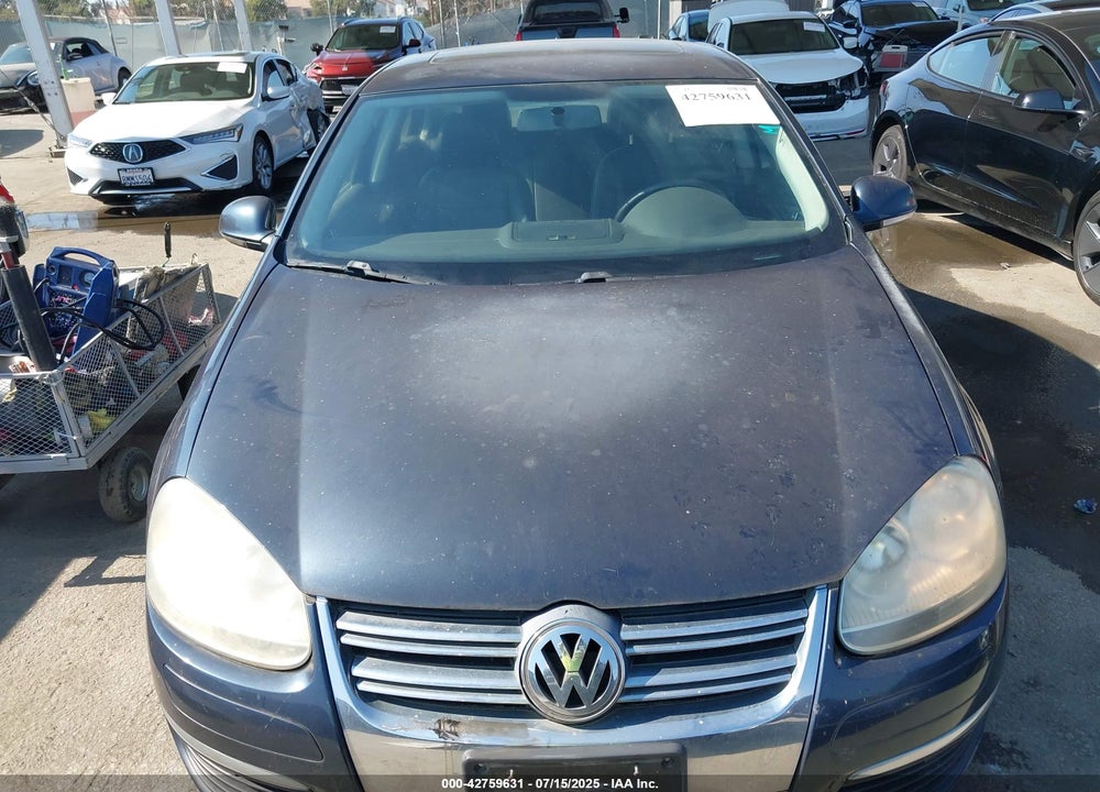 2009 VOLKSWAGEN JETTA TDI VIN: 3VWRL71K99M030967