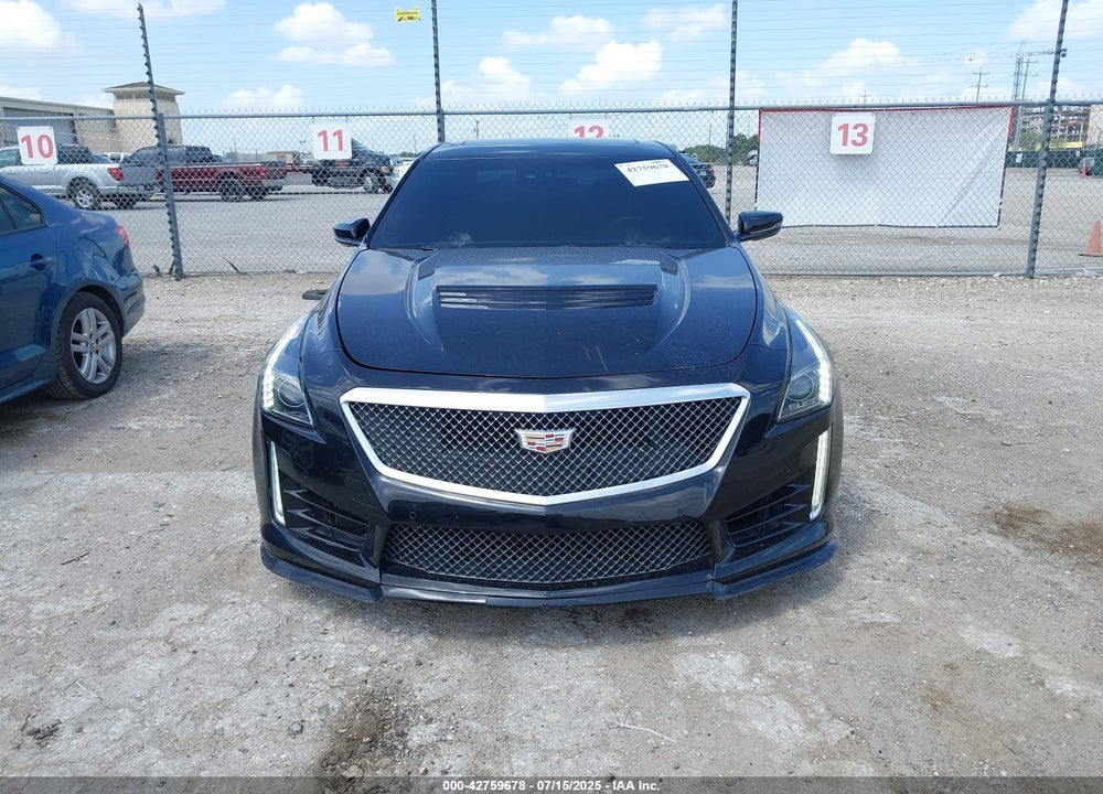 2016 CADILLAC CTS VIN: 1G6A15S65G0108465