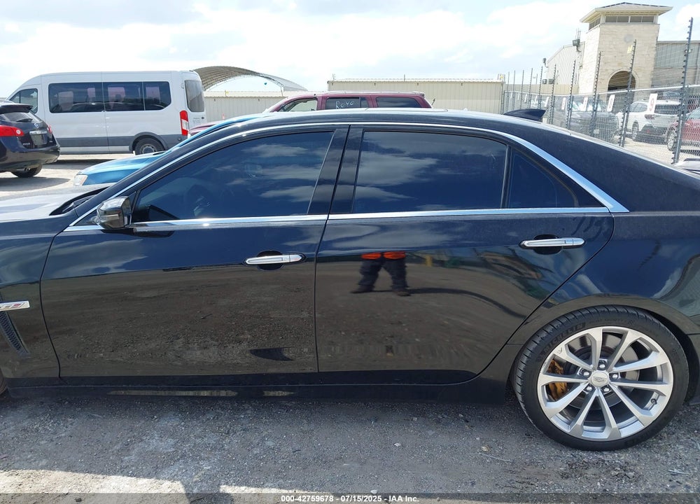 2016 CADILLAC CTS VIN: 1G6A15S65G0108465