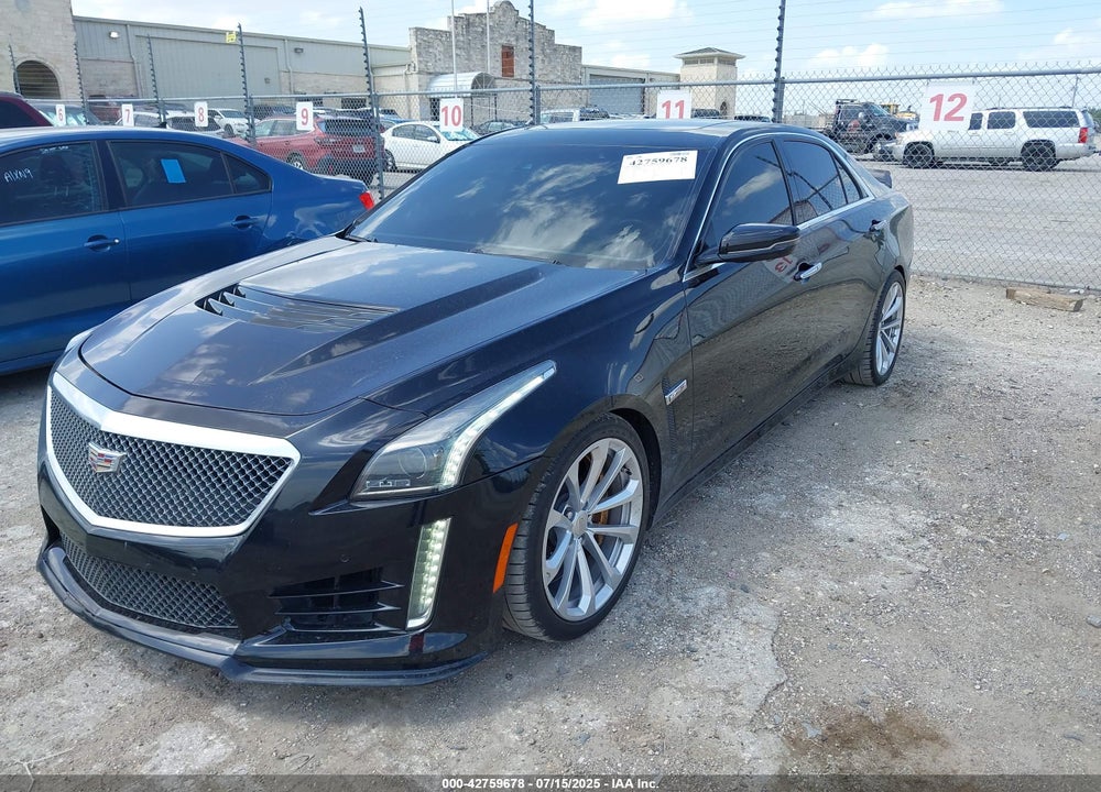 2016 CADILLAC CTS VIN: 1G6A15S65G0108465