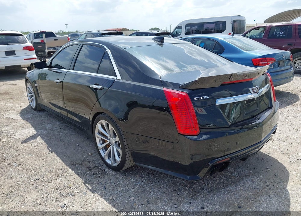 2016 CADILLAC CTS VIN: 1G6A15S65G0108465