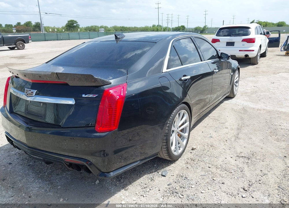 2016 CADILLAC CTS VIN: 1G6A15S65G0108465