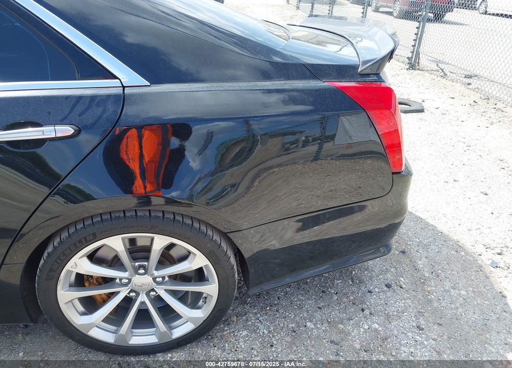 2016 CADILLAC CTS VIN: 1G6A15S65G0108465