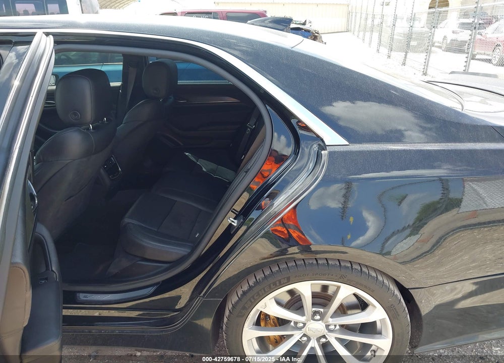 2016 CADILLAC CTS VIN: 1G6A15S65G0108465