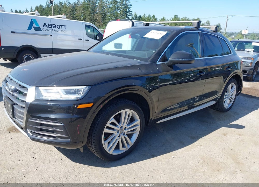 2018 AUDI Q5 VIN: WA1BNAFY7J2214108