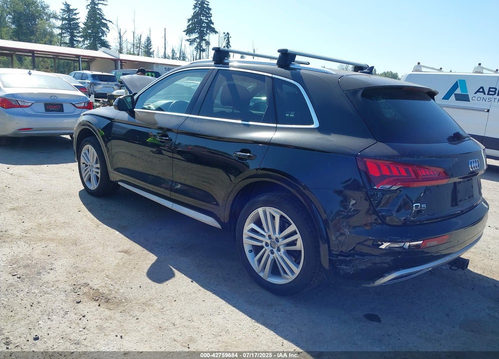 2018 AUDI Q5 VIN: WA1BNAFY7J2214108