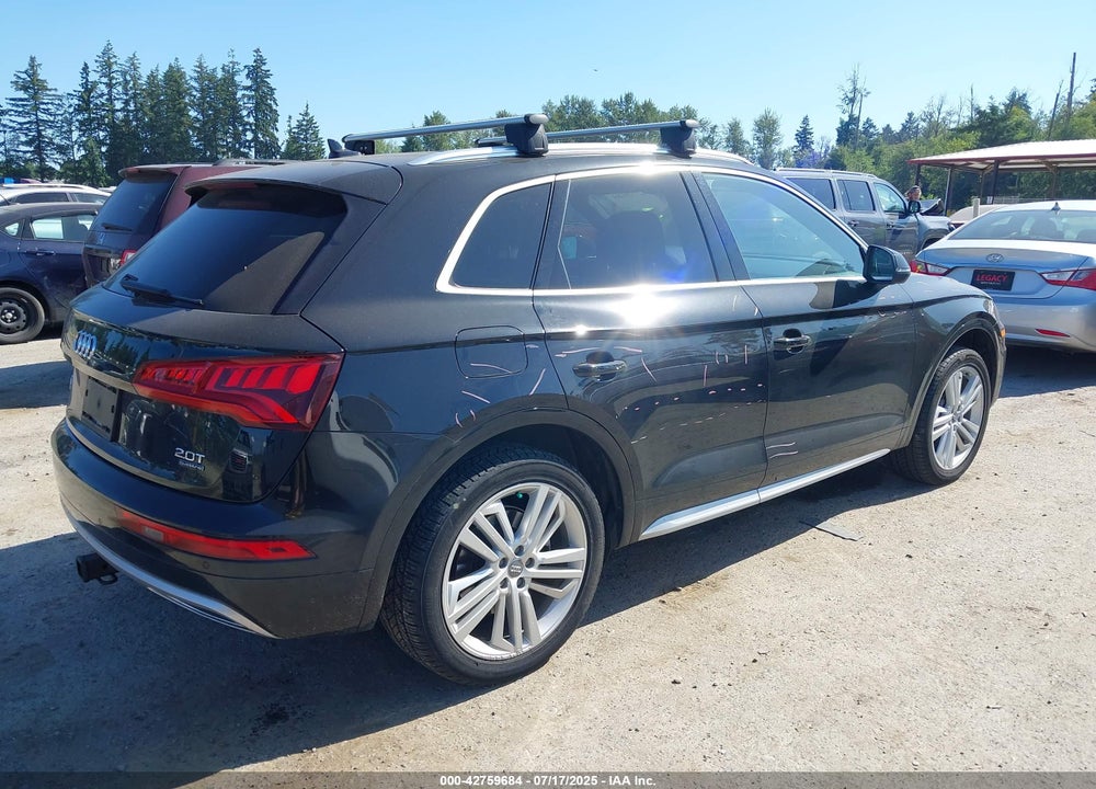 2018 AUDI Q5 VIN: WA1BNAFY7J2214108