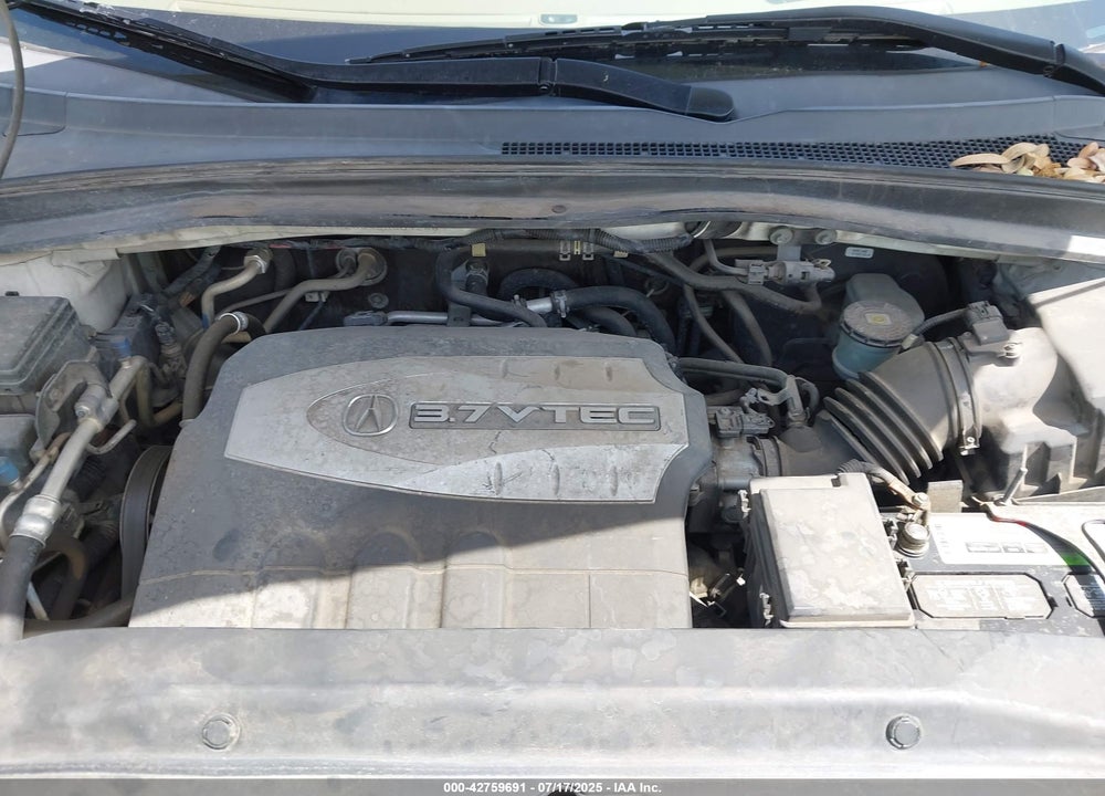 2008 ACURA MDX VIN: 2HNYD28548H509285