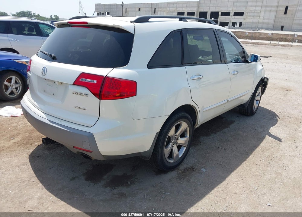 2008 ACURA MDX VIN: 2HNYD28548H509285