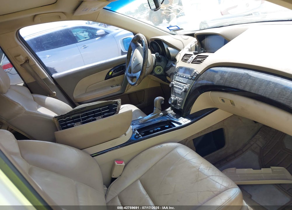 2008 ACURA MDX VIN: 2HNYD28548H509285